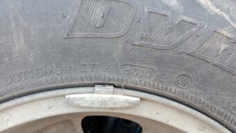 Kola 235/85 R16, disky Land Rover - 3
