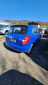 Škoda Fabia 2 1.2HTP 2009 - 3