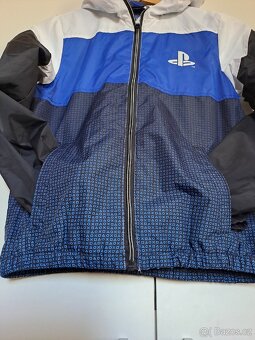 Větrovka bunda nová Playstation 146 - 3