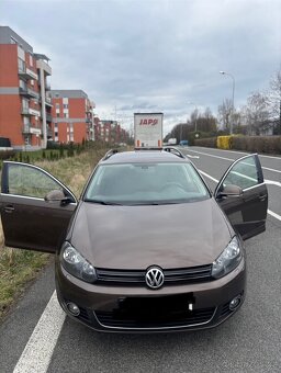 Volkswagen Golf Variant V combi Tdi - 3