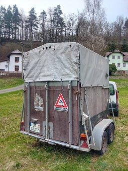 Přepravník na dva koně - 3