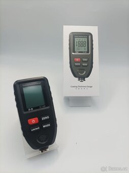 Profesionální R&D tloušťkoměr barvy TC-100. - 3