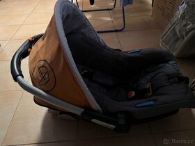 Autosedačka VAJÍČKO zn. JANE Rebel - 3