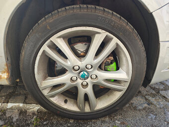 Alu kola Škoda Atria R16 5x100 - 3