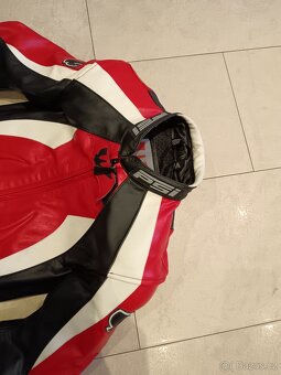 PSí Hubík-Dámská(Pánská) kožená moto kombinéza - 3