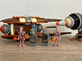 Lego Star wars 4478 Geonosian Fighter kompletne - 3