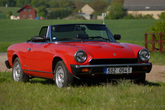 FIAT 124 SPIDER PININFARINA - 3