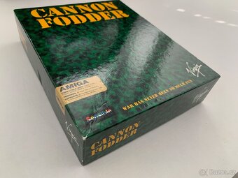 AMIGA Cannon Fodder BIG BOX - 3