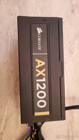 Počítačový zdroj Corsair AX1200, 1200W, plně modulární - 3