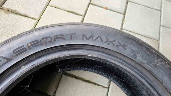 letní pneumatika DUNLOP Sport Maxx RT2 225/50ZR17 94Y - 3