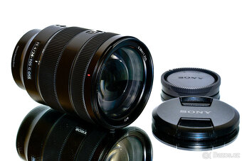 Sony FE 24-105 mm f/4 G OSS + UV filtr TOP STAV - 3