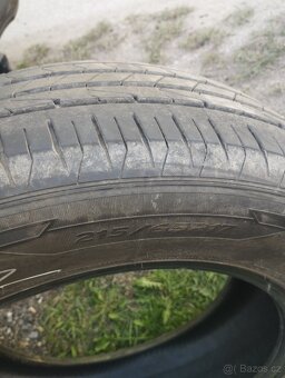 Prodám letní gumy Hankook 215/65/R17 - 3