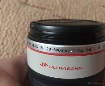 Teleobjektiv Canon EF 28-300 mm F3,5-5,6 L IS USM se zoomem - 3