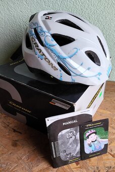 Dětská německá cyklo helma Cratoni - 3
