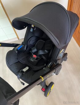 Doona + / autosedačka s intergrovaným podvozkem - SLEVA - 3