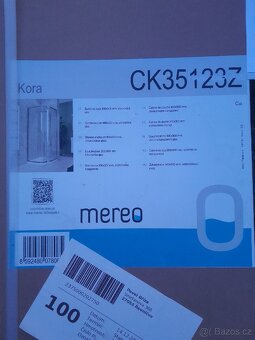 Sprchový kout Mereo. - 3