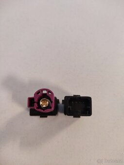 AUX-IN + USB konektor VW - 3