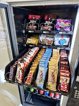 Prodejní Automat Necta Snakky, Mincovník + možnost lokality - 3