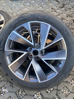 Alu kola Škoda Vega 5x112 R20 - 3