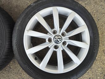 17"letní alu sada Dijon 5x112 origo Golf 7 GTD Octavia 3 RS - 3
