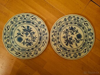 Original Bohemia ZWIEBELMUSTER porcelán - cibulák - 3