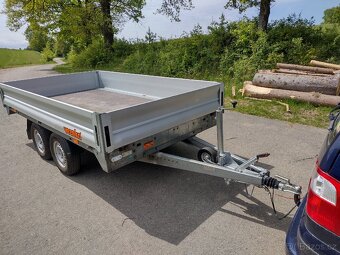 Přívěsný vozík VEZEKO Cargo Light D 27.3. r.v 2016 - 3