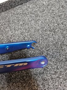 Gravel Karbon vidlice disc CTM sloupek tapered 27cm - 3