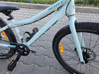 Dětské kolo Scott Contessa Regid 24" PC 14000,- - 3