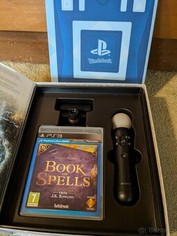 Wonderbook Book of Spells (CZ) recenzentská edice PS3 - 3