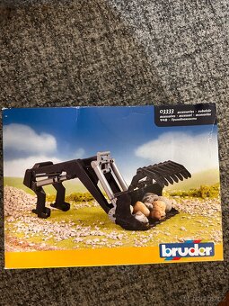 Bruder - Čelní nakladač pro traktory - 3