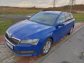 Škoda Superb 3 facelift 2,0TDI 150HP 6/2021 - 3
