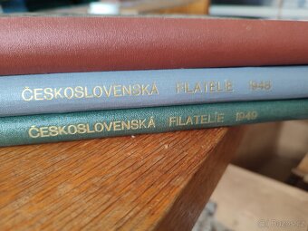 Časopisy Československá filatelie - 3