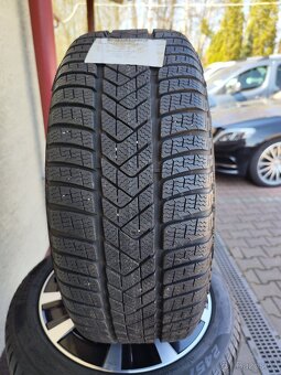 Originální dvourozměrná ALU kola MERCEDES 18" s pneu PIRELL - 3