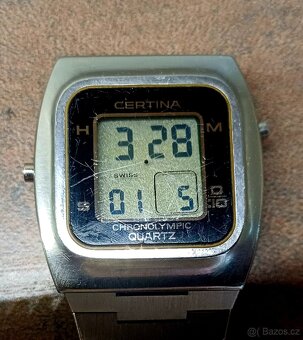 Hodinky Certina Chronolympic Quartz Ref. 787 - 3