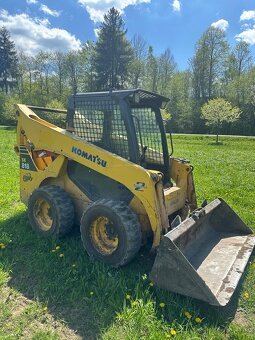 Smykový nakladač Komatsu 3,2t 2000mth - 3