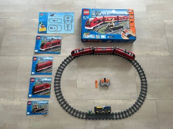 LEGO City 7938 vysokorychlostní osobní vlak - 3
