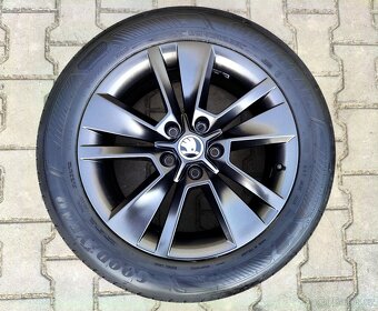 Alu kola originál Škoda Karoq 5x112 R17 Triton - 3
