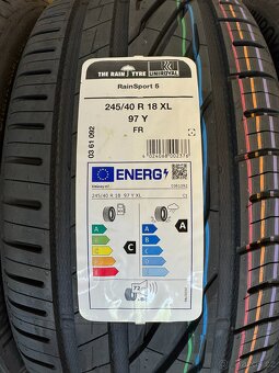nové letní pneu 245/40-18 Uniroyal DOT4624 - 3