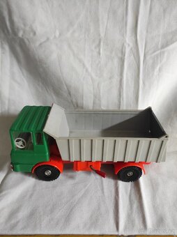 Stará hračka - náklaďák - made in GDR - 3