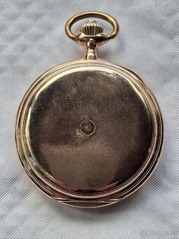 Zlaté kapesní hodinky IWC - 3
