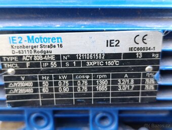 ČERPADLO SIGMA 20-SVA-3-LM-90-9 - 3