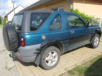 Land Rover Freelander 1.8i - 3