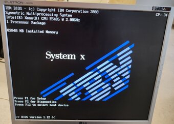 Server IBM System x3650 - 3