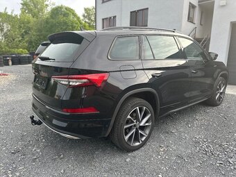 ŠKODA KODIAQ 2.0TDI 147KW 4x4 7 míst SPORTLINE m2023 98tkm - 3