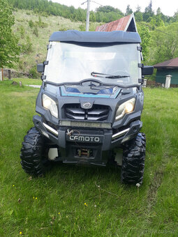 CF MOTO UTV TRACKER 800 R.V. 2014 +tp spz - 3