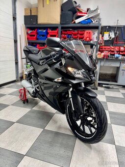 Yamaha YZF-R125 2015 18000KM TOP STAV ZÁRUKA - 3
