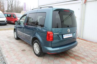 Volkswagen Caddy, 2,0 TDI 5míst+klima - 3