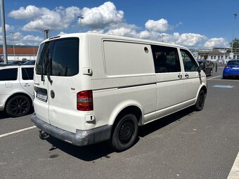 Volkswagen Transporter 2.5 TDI 96kW – Dlouhý rozvor – 2007 - 3