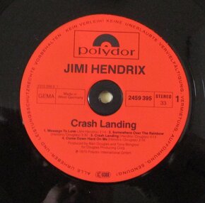 Jimi Hendrix – Crash Landing (LP) - 3