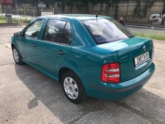 Škoda Fabia 1.4 MPI r.v.2002 --93 900 km -- CZ původ - 3